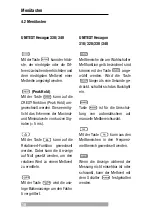 Preview for 10 page of BEHA Unitest Hexagon 310 Instruction Manual