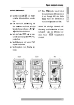 Preview for 13 page of BEHA Unitest Hexagon 310 Instruction Manual