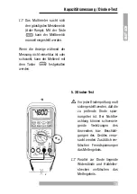 Preview for 15 page of BEHA Unitest Hexagon 310 Instruction Manual