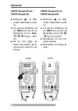 Preview for 16 page of BEHA Unitest Hexagon 310 Instruction Manual