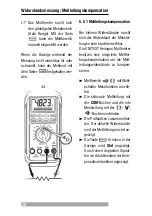 Preview for 18 page of BEHA Unitest Hexagon 310 Instruction Manual