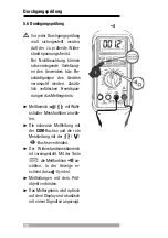 Preview for 20 page of BEHA Unitest Hexagon 310 Instruction Manual