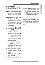 Preview for 21 page of BEHA Unitest Hexagon 310 Instruction Manual