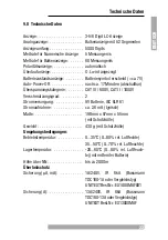 Preview for 33 page of BEHA Unitest Hexagon 310 Instruction Manual