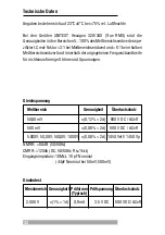 Preview for 34 page of BEHA Unitest Hexagon 310 Instruction Manual