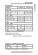 Preview for 35 page of BEHA Unitest Hexagon 310 Instruction Manual