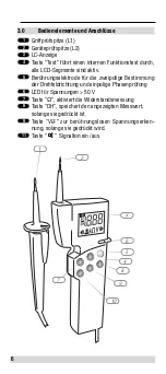 Предварительный просмотр 6 страницы BEHA UNITEST Polaris 3 plus Instruction Manual