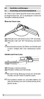 Предварительный просмотр 8 страницы BEHA UNITEST Polaris 3 plus Instruction Manual