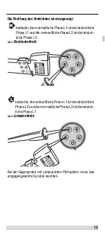 Предварительный просмотр 13 страницы BEHA UNITEST Polaris 3 plus Instruction Manual