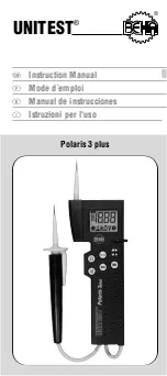 Предварительный просмотр 19 страницы BEHA UNITEST Polaris 3 plus Instruction Manual