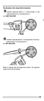 Предварительный просмотр 31 страницы BEHA UNITEST Polaris 3 plus Instruction Manual