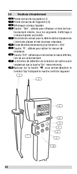 Предварительный просмотр 42 страницы BEHA UNITEST Polaris 3 plus Instruction Manual