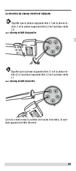 Предварительный просмотр 49 страницы BEHA UNITEST Polaris 3 plus Instruction Manual