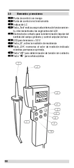 Предварительный просмотр 60 страницы BEHA UNITEST Polaris 3 plus Instruction Manual