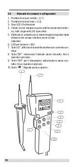 Предварительный просмотр 78 страницы BEHA UNITEST Polaris 3 plus Instruction Manual