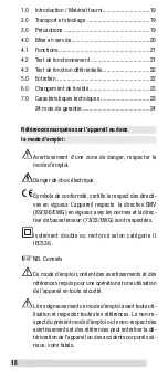 Предварительный просмотр 18 страницы BEHA UNITEST Schuko-Fix Instruction Manual