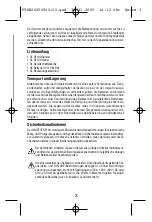 Предварительный просмотр 5 страницы BEHA Unitest SF 100 Instuction Manual