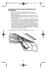 Предварительный просмотр 8 страницы BEHA Unitest SF 100 Instuction Manual