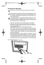 Предварительный просмотр 10 страницы BEHA Unitest SF 100 Instuction Manual