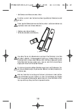 Предварительный просмотр 12 страницы BEHA Unitest SF 100 Instuction Manual