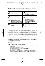 Предварительный просмотр 16 страницы BEHA Unitest SF 100 Instuction Manual