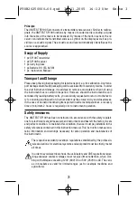 Предварительный просмотр 17 страницы BEHA Unitest SF 100 Instuction Manual