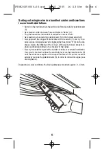 Предварительный просмотр 20 страницы BEHA Unitest SF 100 Instuction Manual