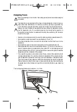 Предварительный просмотр 22 страницы BEHA Unitest SF 100 Instuction Manual