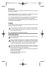 Предварительный просмотр 23 страницы BEHA Unitest SF 100 Instuction Manual