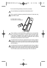 Предварительный просмотр 24 страницы BEHA Unitest SF 100 Instuction Manual