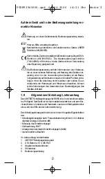 Предварительный просмотр 4 страницы BEHA Unitest SLM MINI Instruction Manual