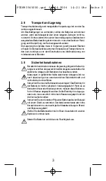 Предварительный просмотр 5 страницы BEHA Unitest SLM MINI Instruction Manual