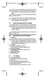 Предварительный просмотр 6 страницы BEHA Unitest SLM MINI Instruction Manual