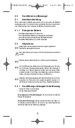 Предварительный просмотр 8 страницы BEHA Unitest SLM MINI Instruction Manual