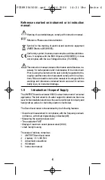 Предварительный просмотр 16 страницы BEHA Unitest SLM MINI Instruction Manual