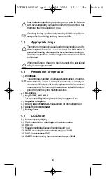 Предварительный просмотр 18 страницы BEHA Unitest SLM MINI Instruction Manual