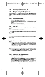 Предварительный просмотр 20 страницы BEHA Unitest SLM MINI Instruction Manual