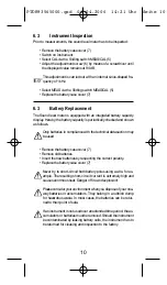 Предварительный просмотр 22 страницы BEHA Unitest SLM MINI Instruction Manual