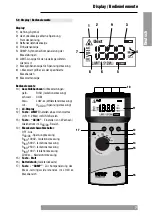 Предварительный просмотр 7 страницы BEHA UNITEST TELARIS ISO Instruction Manual