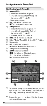 Preview for 12 page of BEHA UNITEST Therm 200 Instruction Manual