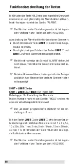 Preview for 18 page of BEHA UNITEST Therm 200 Instruction Manual