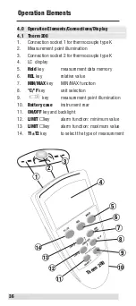 Preview for 36 page of BEHA UNITEST Therm 200 Instruction Manual