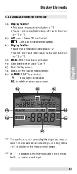 Preview for 37 page of BEHA UNITEST Therm 200 Instruction Manual