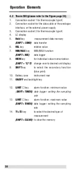 Preview for 38 page of BEHA UNITEST Therm 200 Instruction Manual