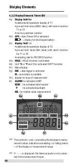 Preview for 40 page of BEHA UNITEST Therm 200 Instruction Manual