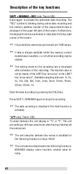 Preview for 42 page of BEHA UNITEST Therm 200 Instruction Manual