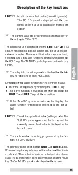 Preview for 45 page of BEHA UNITEST Therm 200 Instruction Manual