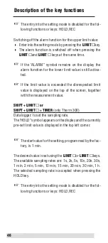 Preview for 46 page of BEHA UNITEST Therm 200 Instruction Manual