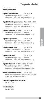 Preview for 55 page of BEHA UNITEST Therm 200 Instruction Manual