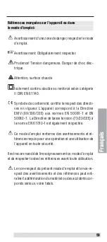 Preview for 59 page of BEHA UNITEST Therm 200 Instruction Manual